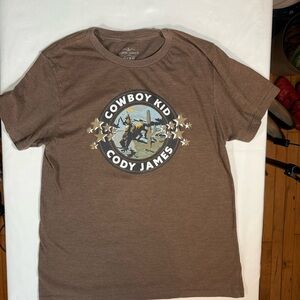 Cowboy Kid Brown T-Shirt